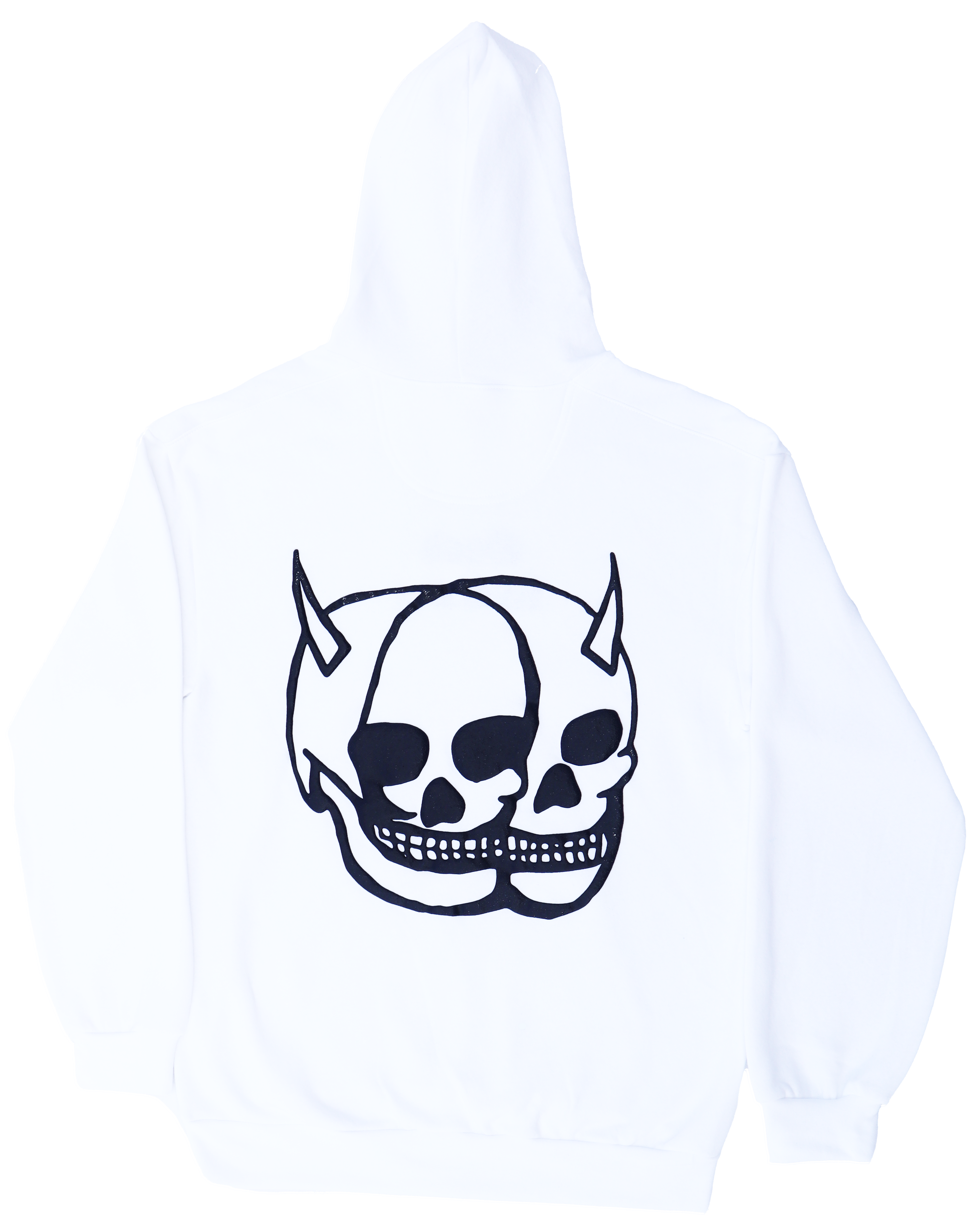 'Good Riddance' White Hoodie