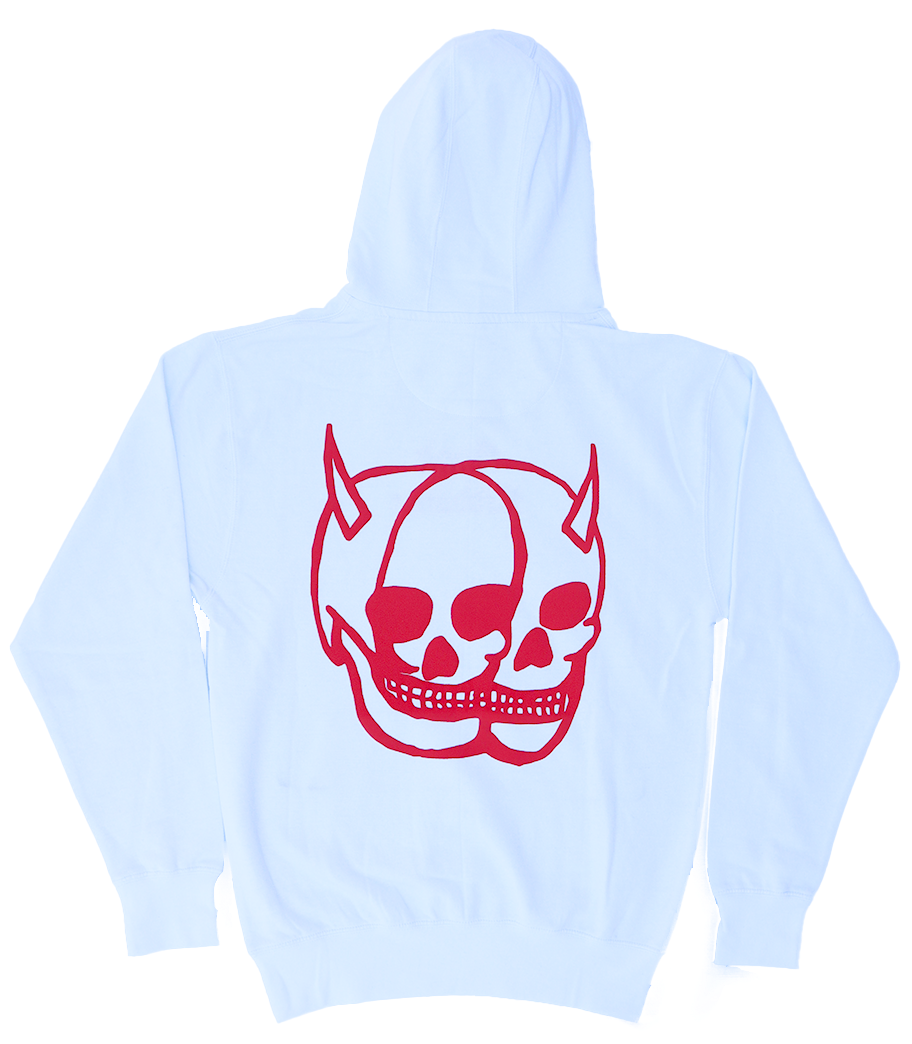 'Good Riddance' Infer-RED Hoodie