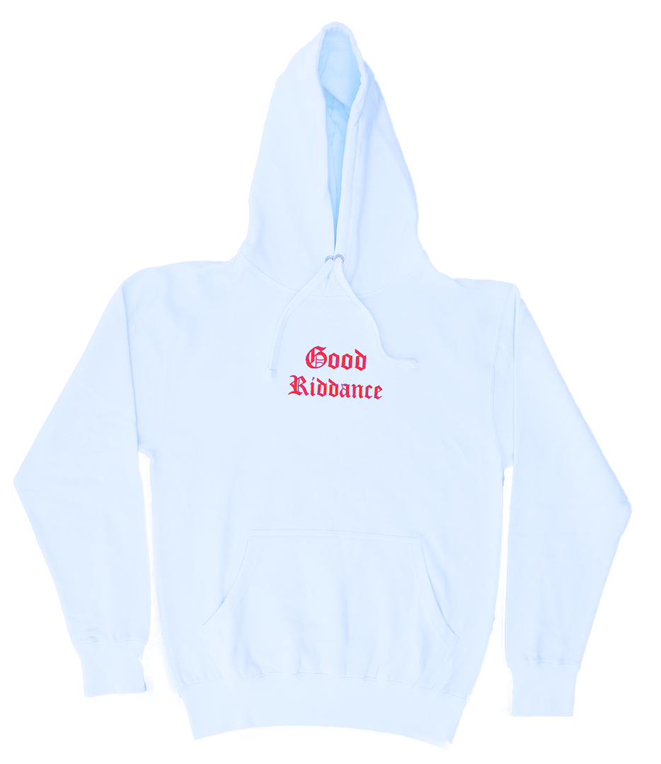 'Good Riddance' Infer-RED Hoodie